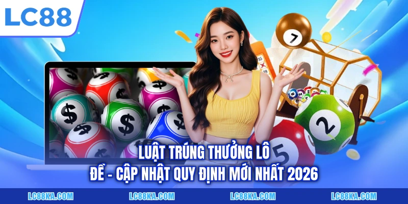 Luật Trúng Thưởng Lô Đề - Cập Nhật Quy Định Mới Nhất 2026 4 Luật Trúng Thưởng Lô Đề - Cập Nhật Quy Định Mới Nhất 2026